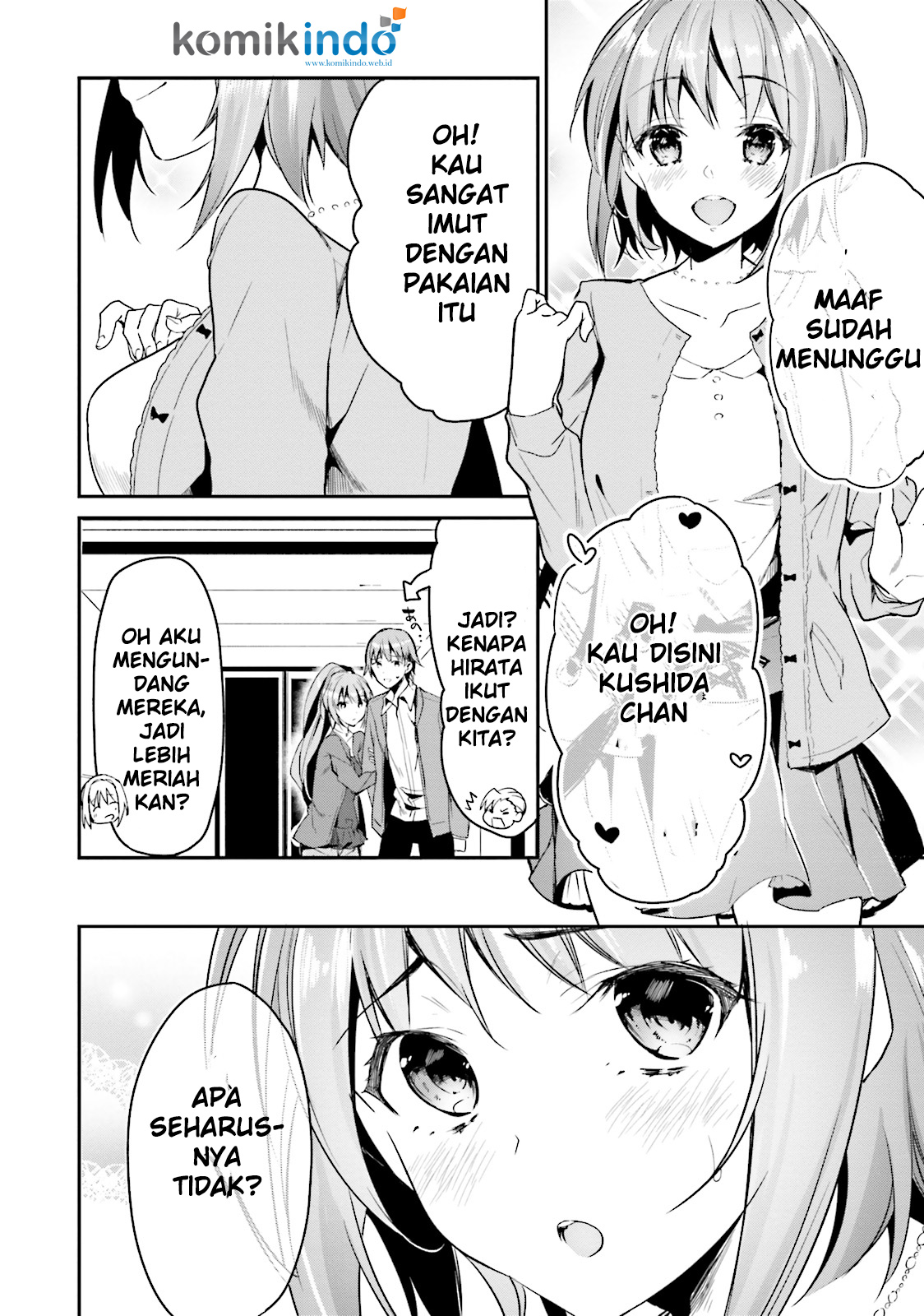 Youkoso Jitsuryoku Shijou Shugi no Kyoushitsu e Chapter 4 - halaman 19