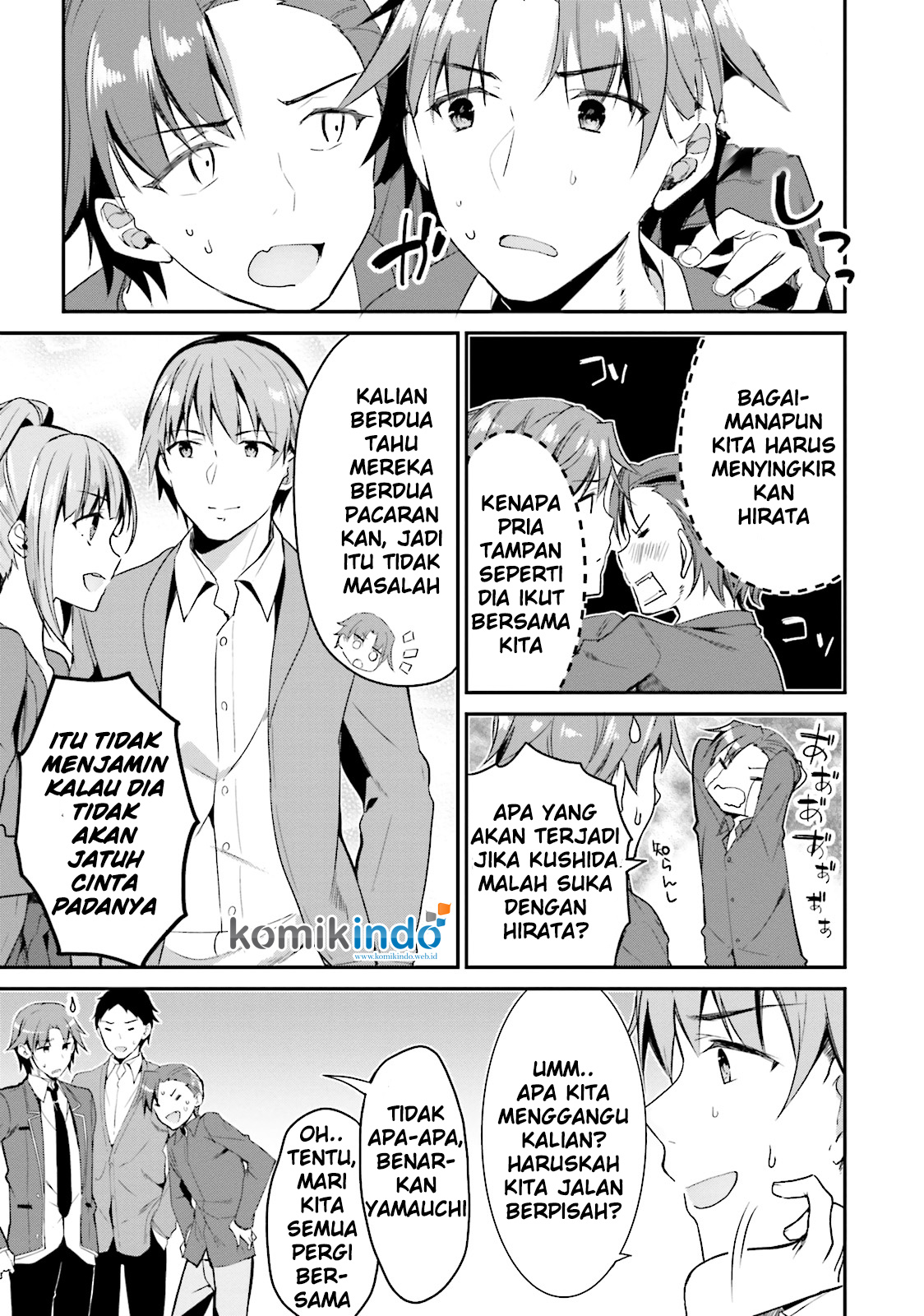 Youkoso Jitsuryoku Shijou Shugi no Kyoushitsu e Chapter 4 - halaman 20