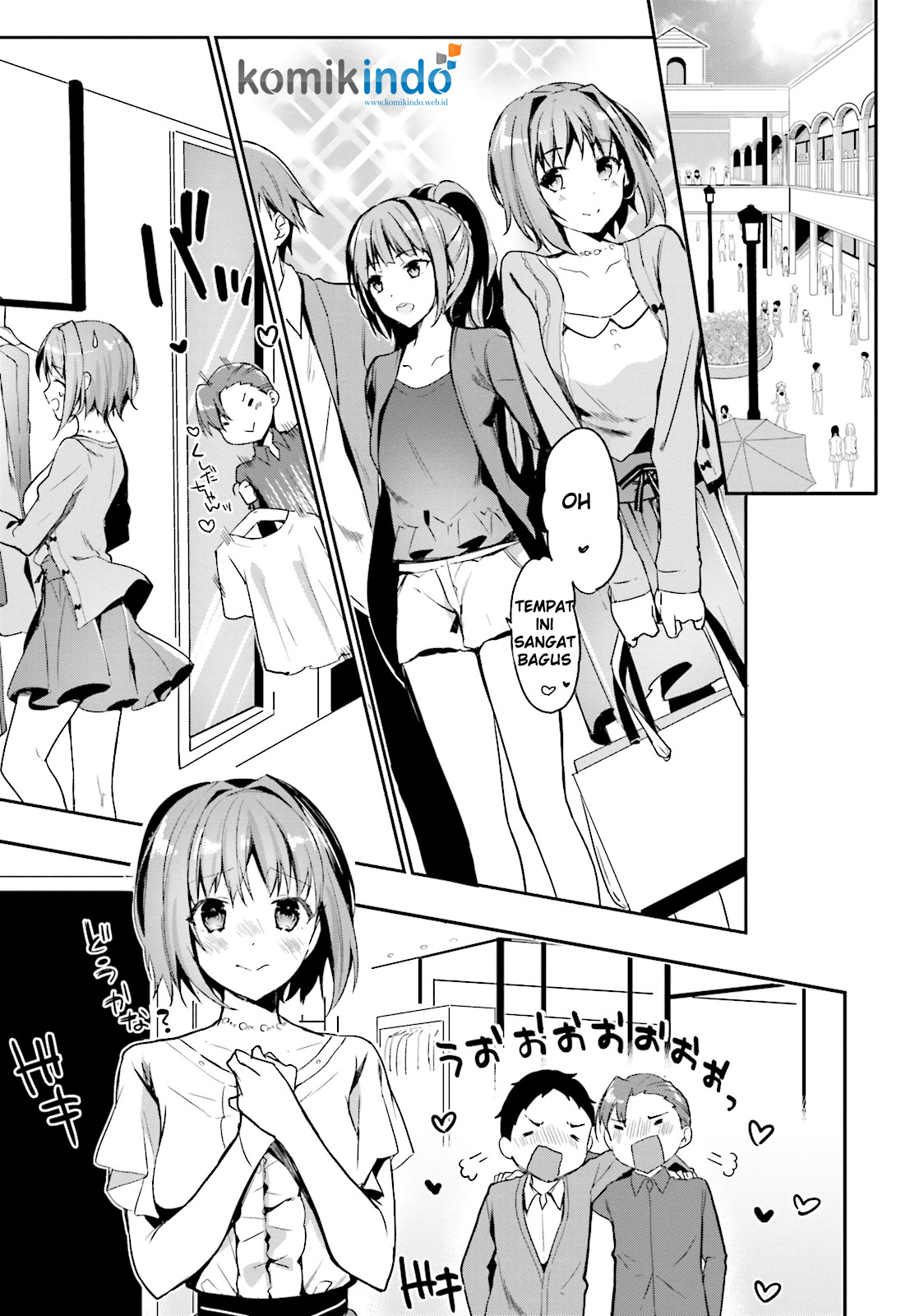 Youkoso Jitsuryoku Shijou Shugi no Kyoushitsu e Chapter 4 - halaman 24