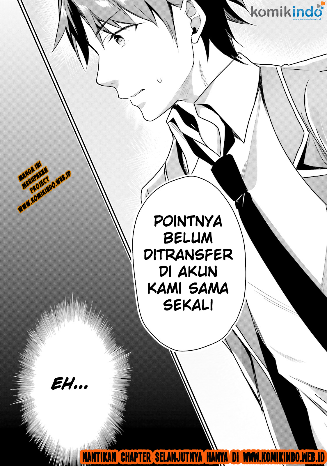 Youkoso Jitsuryoku Shijou Shugi no Kyoushitsu e Chapter 4 - halaman 29