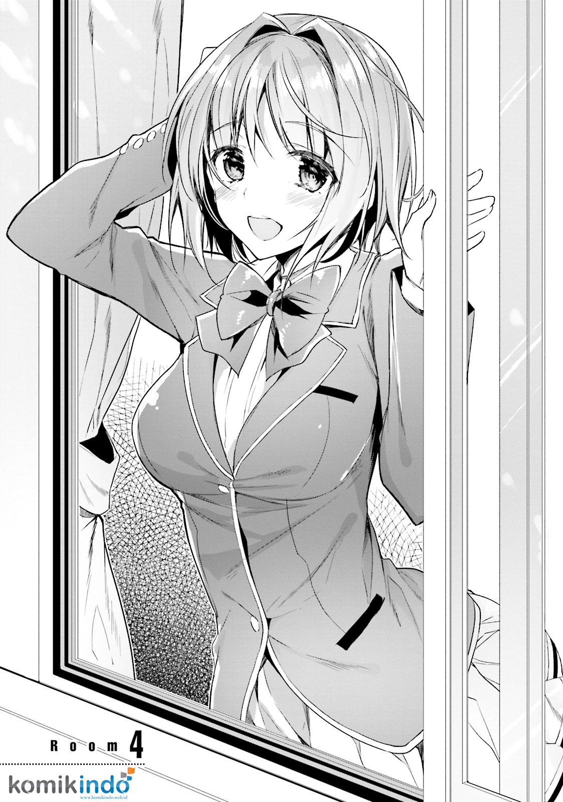 Youkoso Jitsuryoku Shijou Shugi no Kyoushitsu e Chapter 4 - halaman 3