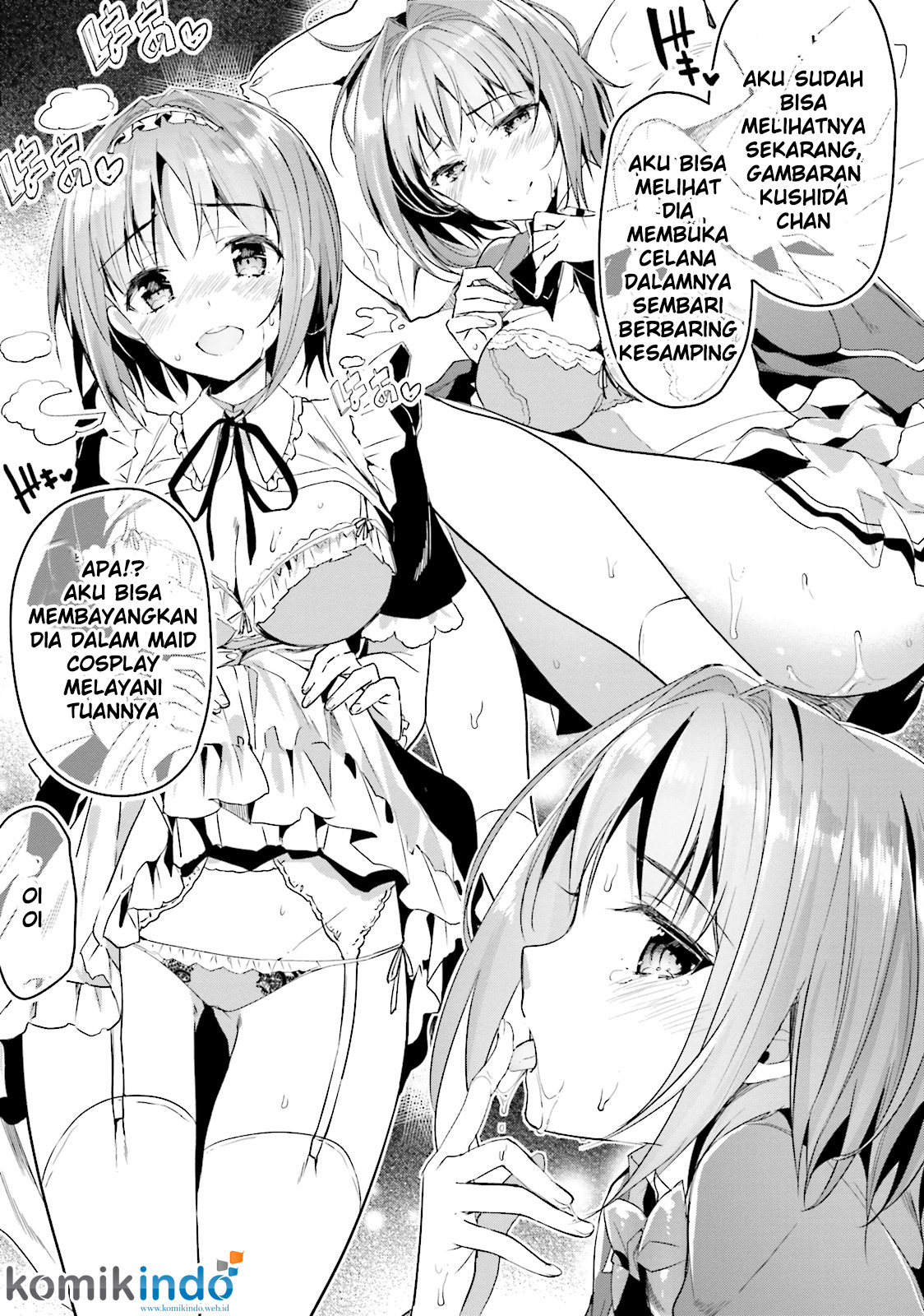 Youkoso Jitsuryoku Shijou Shugi no Kyoushitsu e Chapter 4 - halaman 8