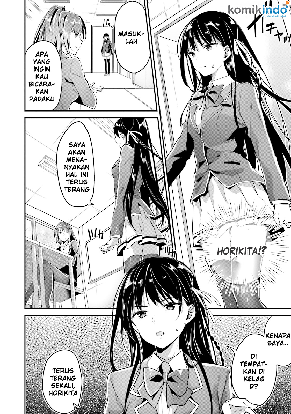Youkoso Jitsuryoku Shijou Shugi no Kyoushitsu e Chapter 5 - halaman 15