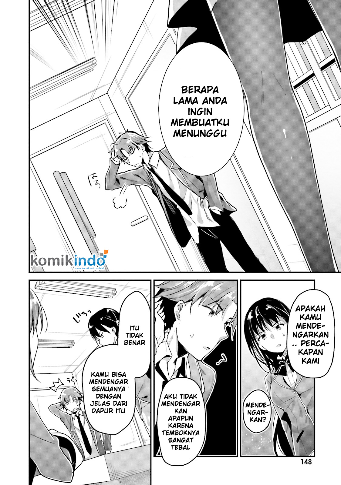 Youkoso Jitsuryoku Shijou Shugi no Kyoushitsu e Chapter 5 - halaman 21