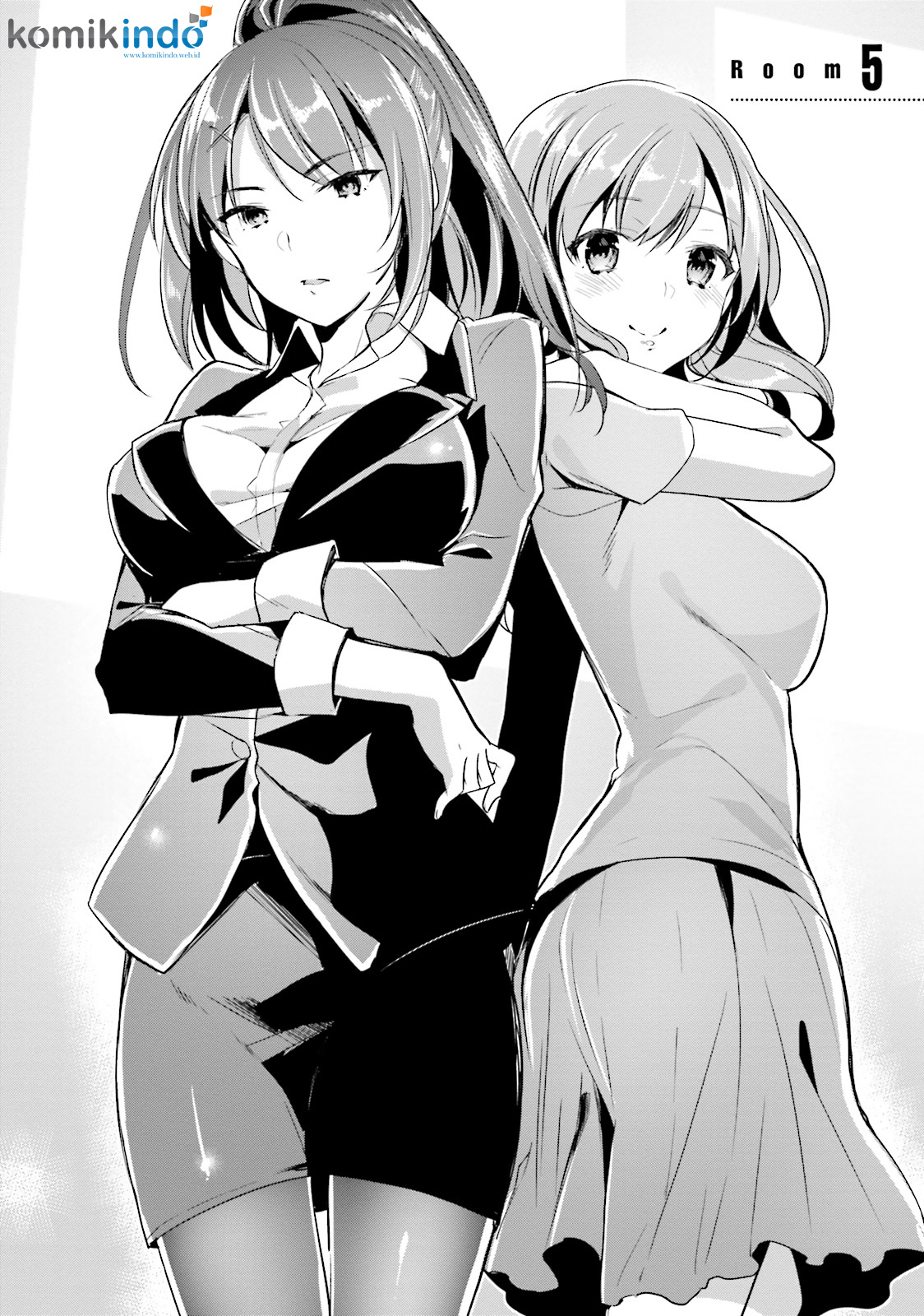 Youkoso Jitsuryoku Shijou Shugi no Kyoushitsu e Chapter 5 - halaman 3