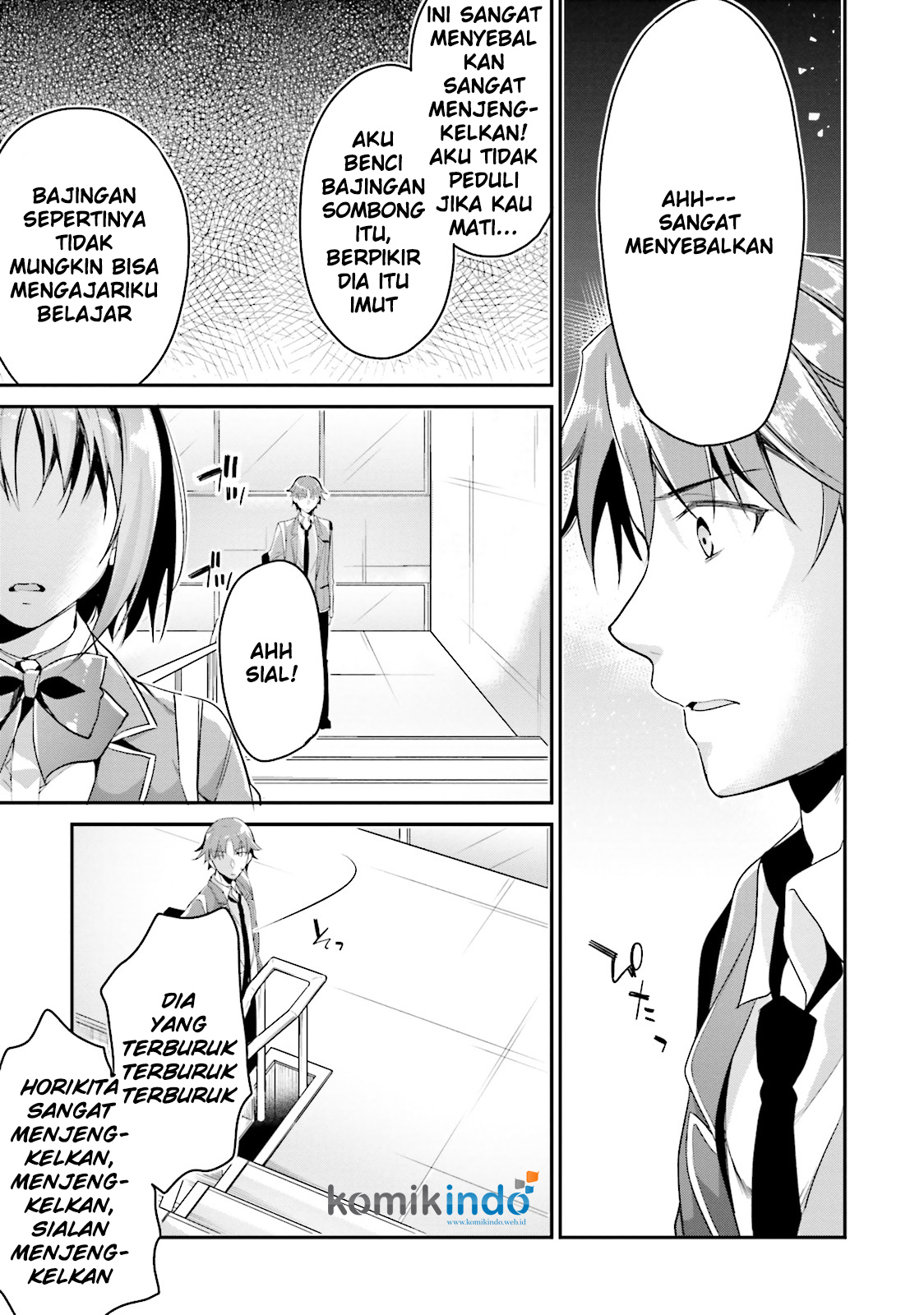 Youkoso Jitsuryoku Shijou Shugi no Kyoushitsu e Chapter 5 - halaman 34
