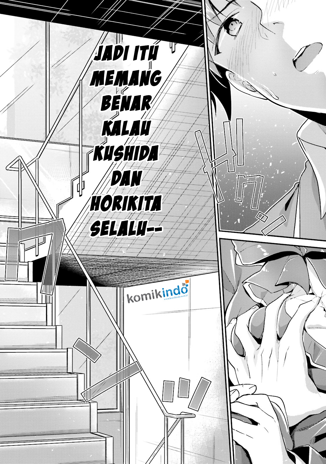 Youkoso Jitsuryoku Shijou Shugi no Kyoushitsu e Chapter 5 - halaman 37