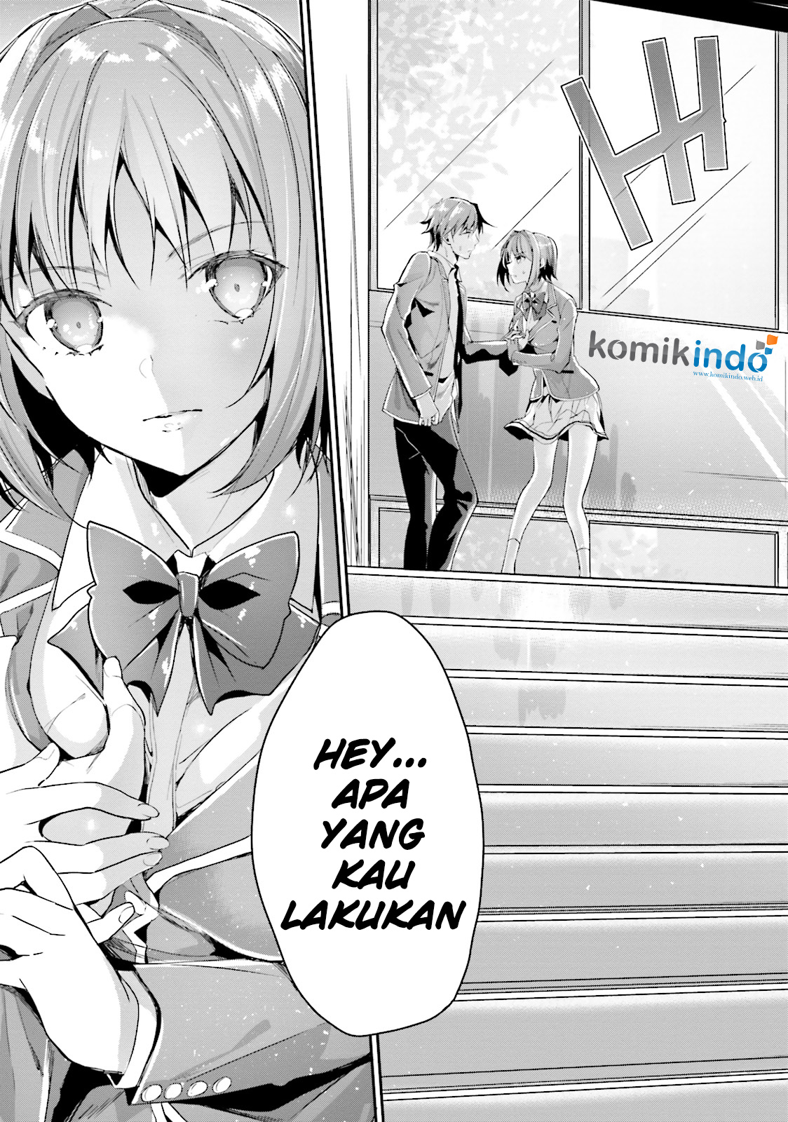 Youkoso Jitsuryoku Shijou Shugi no Kyoushitsu e Chapter 5 - halaman 38