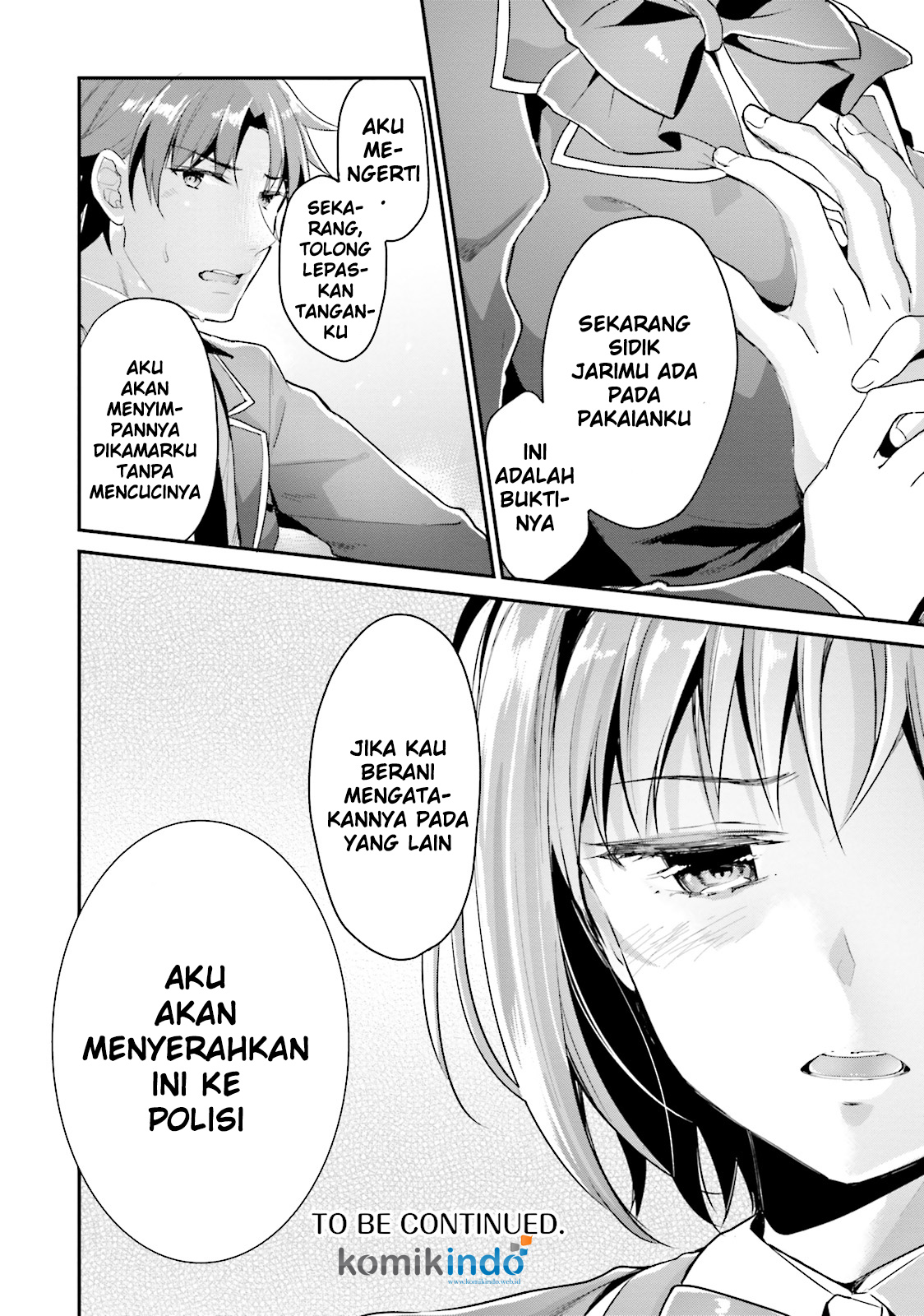Youkoso Jitsuryoku Shijou Shugi no Kyoushitsu e Chapter 5 - halaman 39