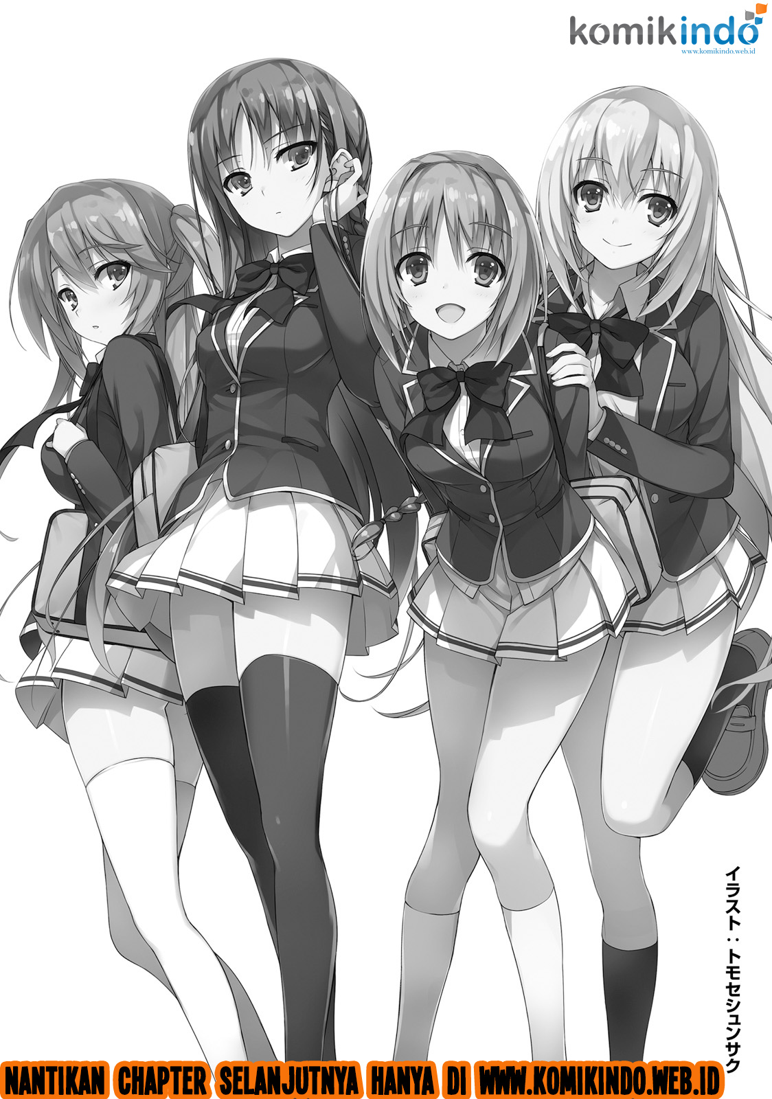 Youkoso Jitsuryoku Shijou Shugi no Kyoushitsu e Chapter 5 - halaman 42