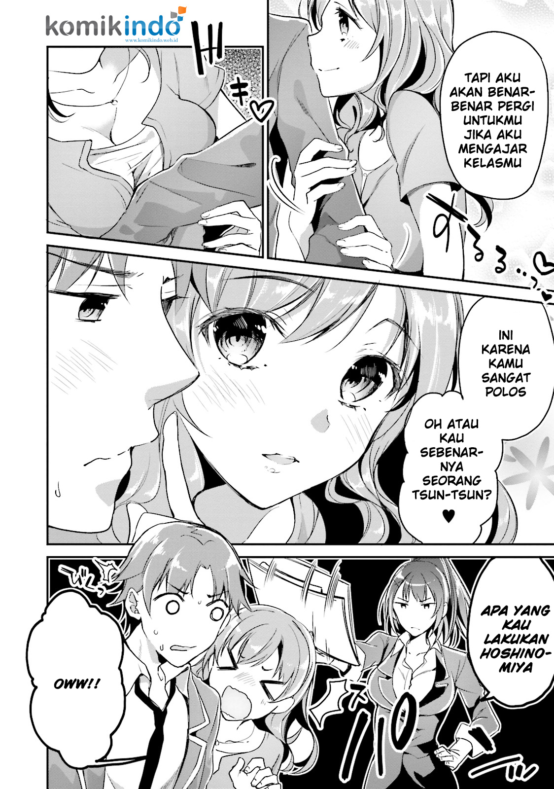 Youkoso Jitsuryoku Shijou Shugi no Kyoushitsu e Chapter 5 - halaman 5