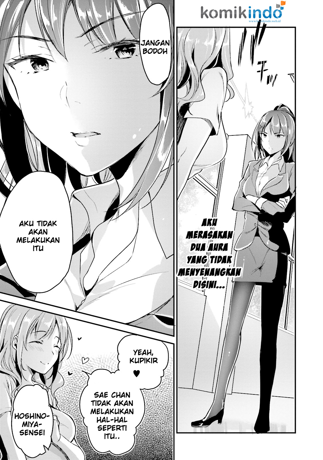 Youkoso Jitsuryoku Shijou Shugi no Kyoushitsu e Chapter 5 - halaman 8