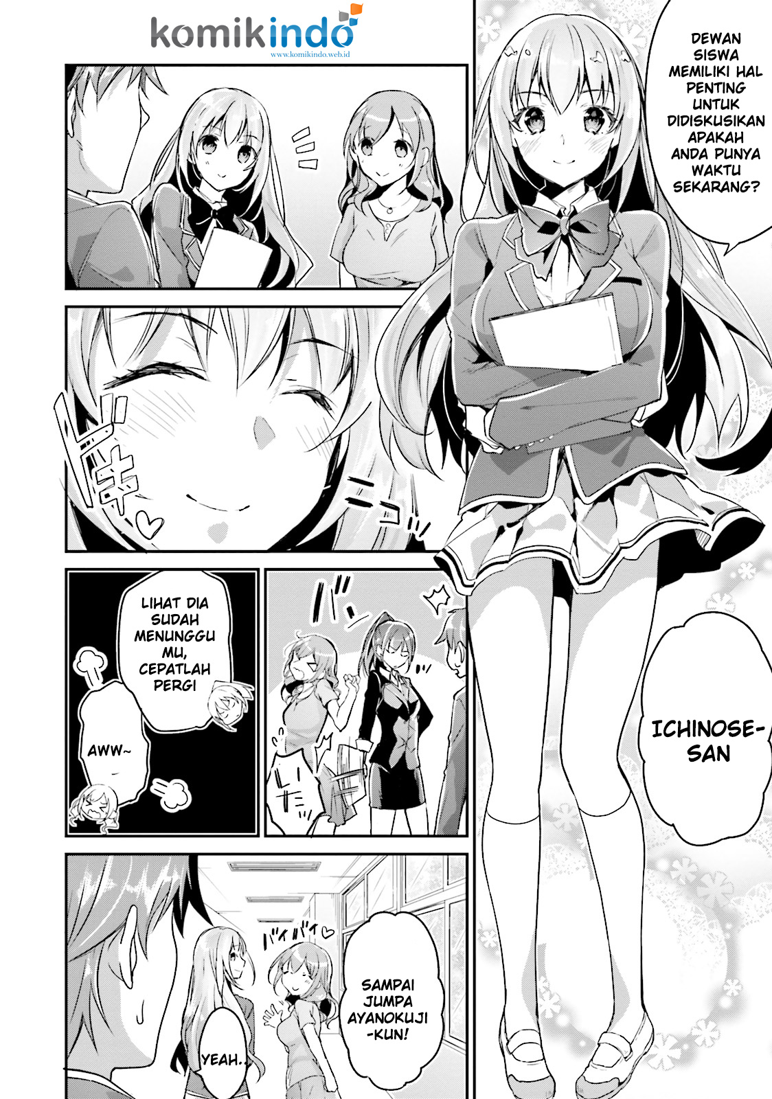Youkoso Jitsuryoku Shijou Shugi no Kyoushitsu e Chapter 5 - halaman 9