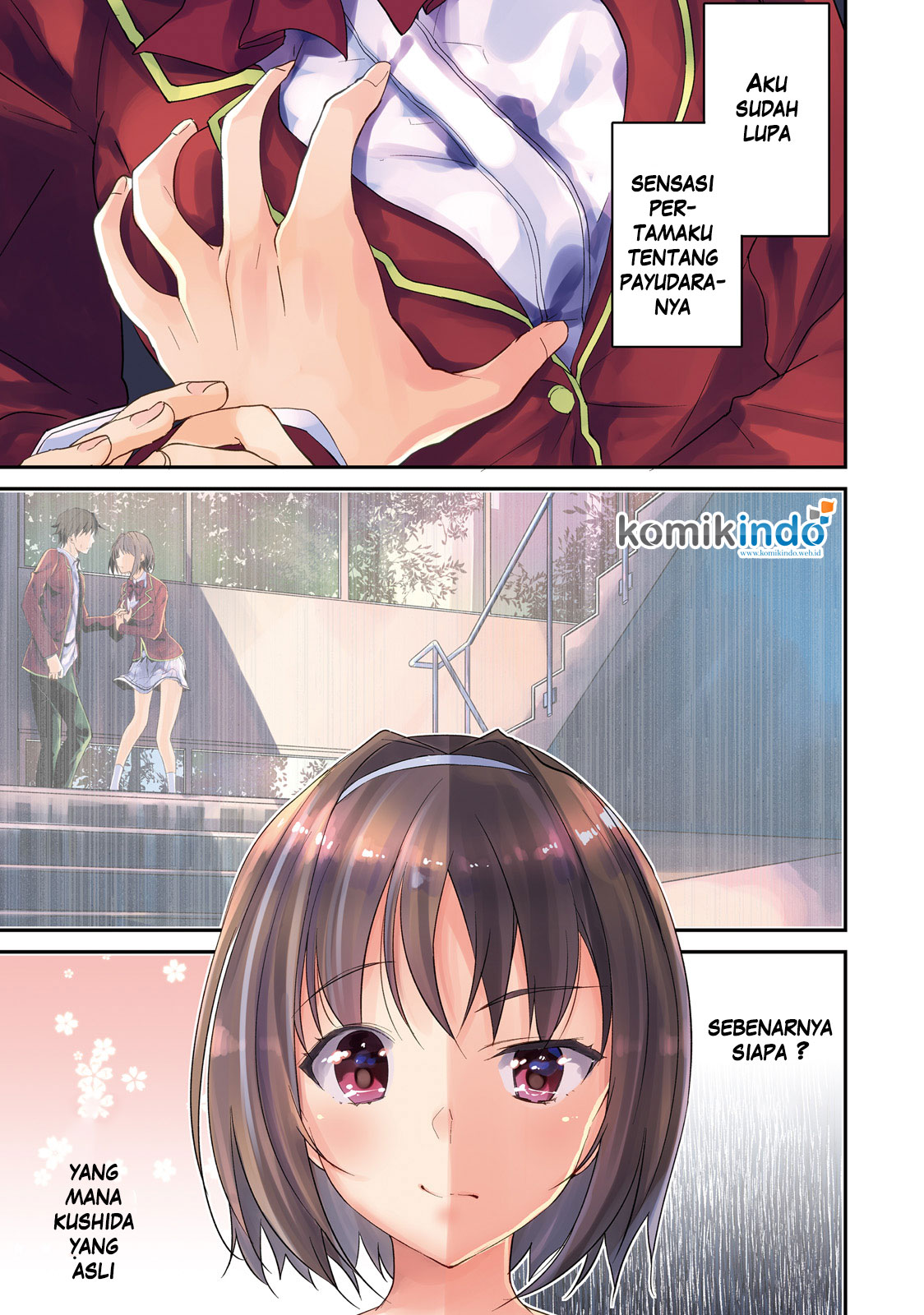 Youkoso Jitsuryoku Shijou Shugi no Kyoushitsu e Chapter 6 - halaman 1