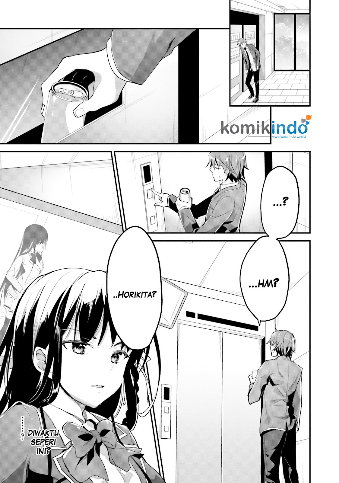 Youkoso Jitsuryoku Shijou Shugi no Kyoushitsu e Chapter 6 - halaman 10