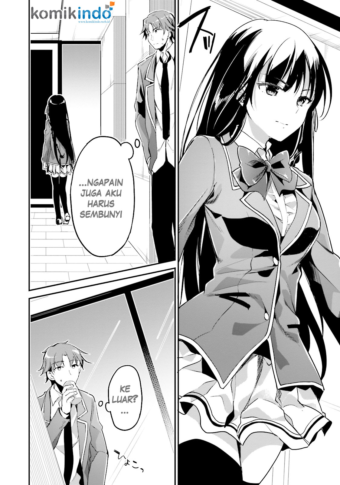 Youkoso Jitsuryoku Shijou Shugi no Kyoushitsu e Chapter 6 - halaman 11
