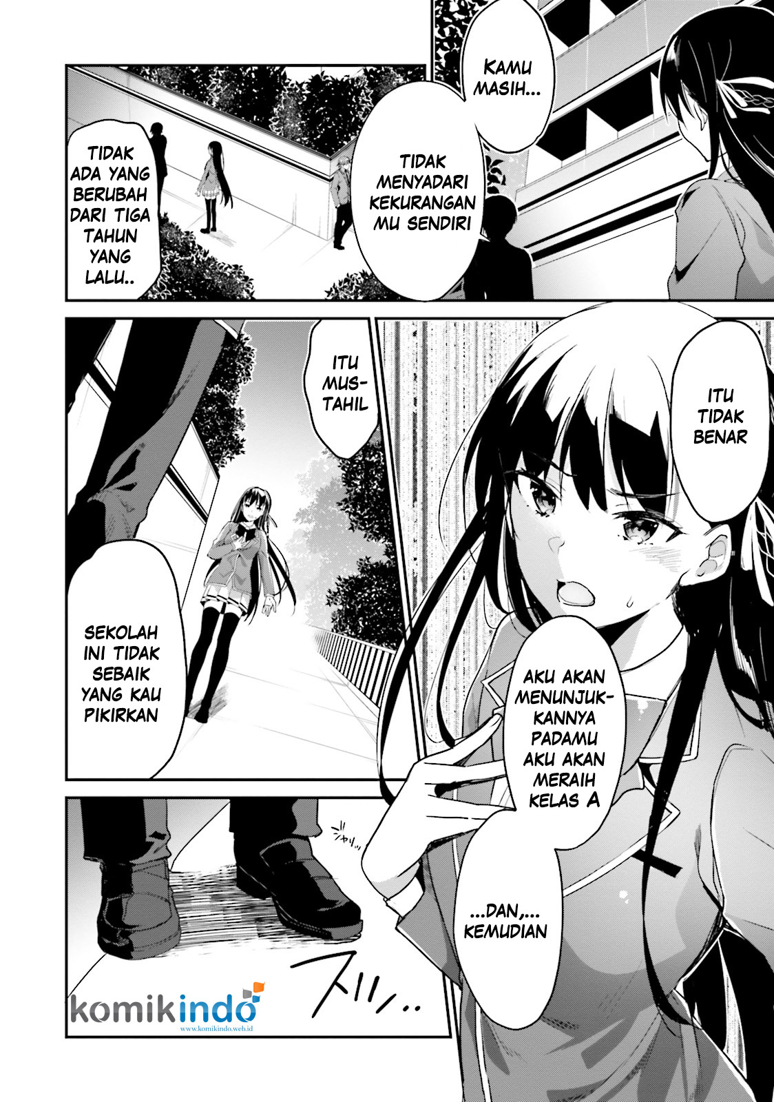 Youkoso Jitsuryoku Shijou Shugi no Kyoushitsu e Chapter 6 - halaman 13