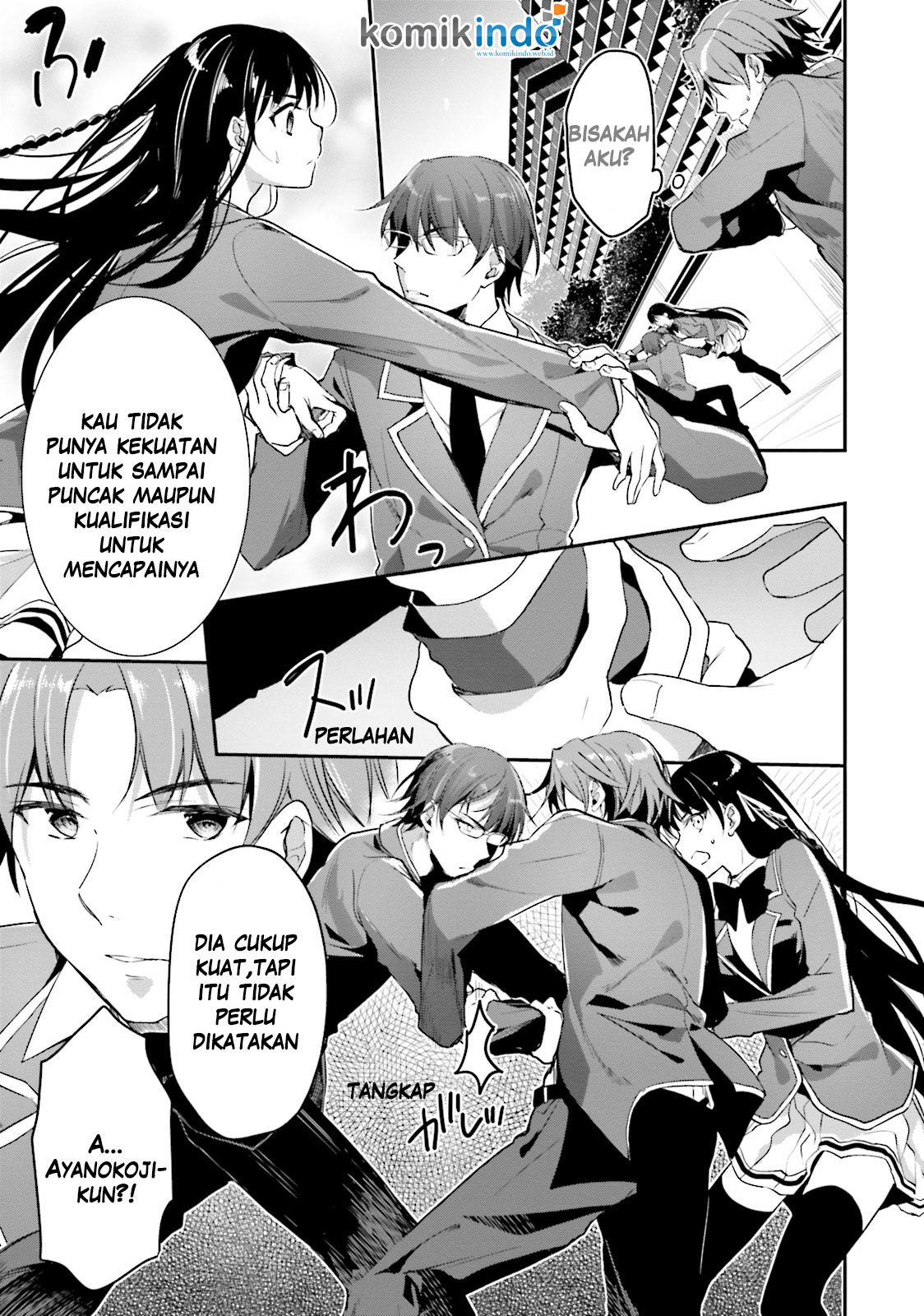 Youkoso Jitsuryoku Shijou Shugi no Kyoushitsu e Chapter 6 - halaman 16