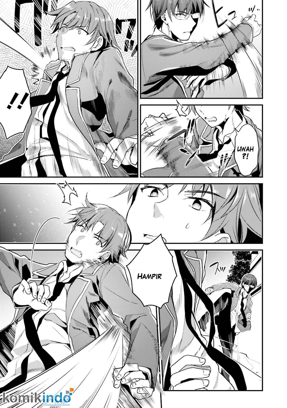 Youkoso Jitsuryoku Shijou Shugi no Kyoushitsu e Chapter 6 - halaman 18