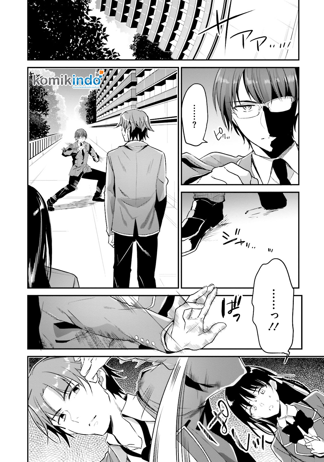 Youkoso Jitsuryoku Shijou Shugi no Kyoushitsu e Chapter 6 - halaman 19