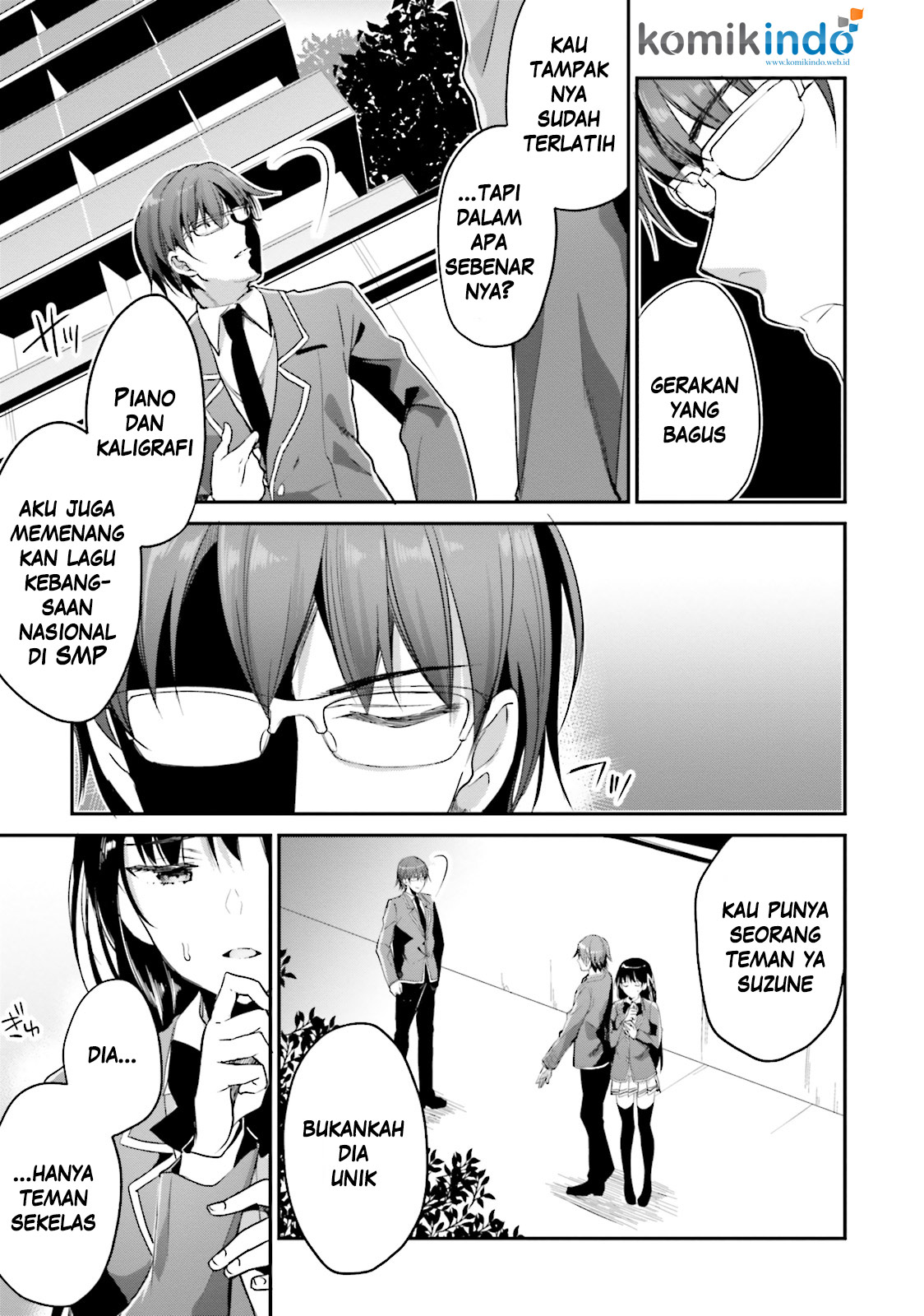 Youkoso Jitsuryoku Shijou Shugi no Kyoushitsu e Chapter 6 - halaman 20