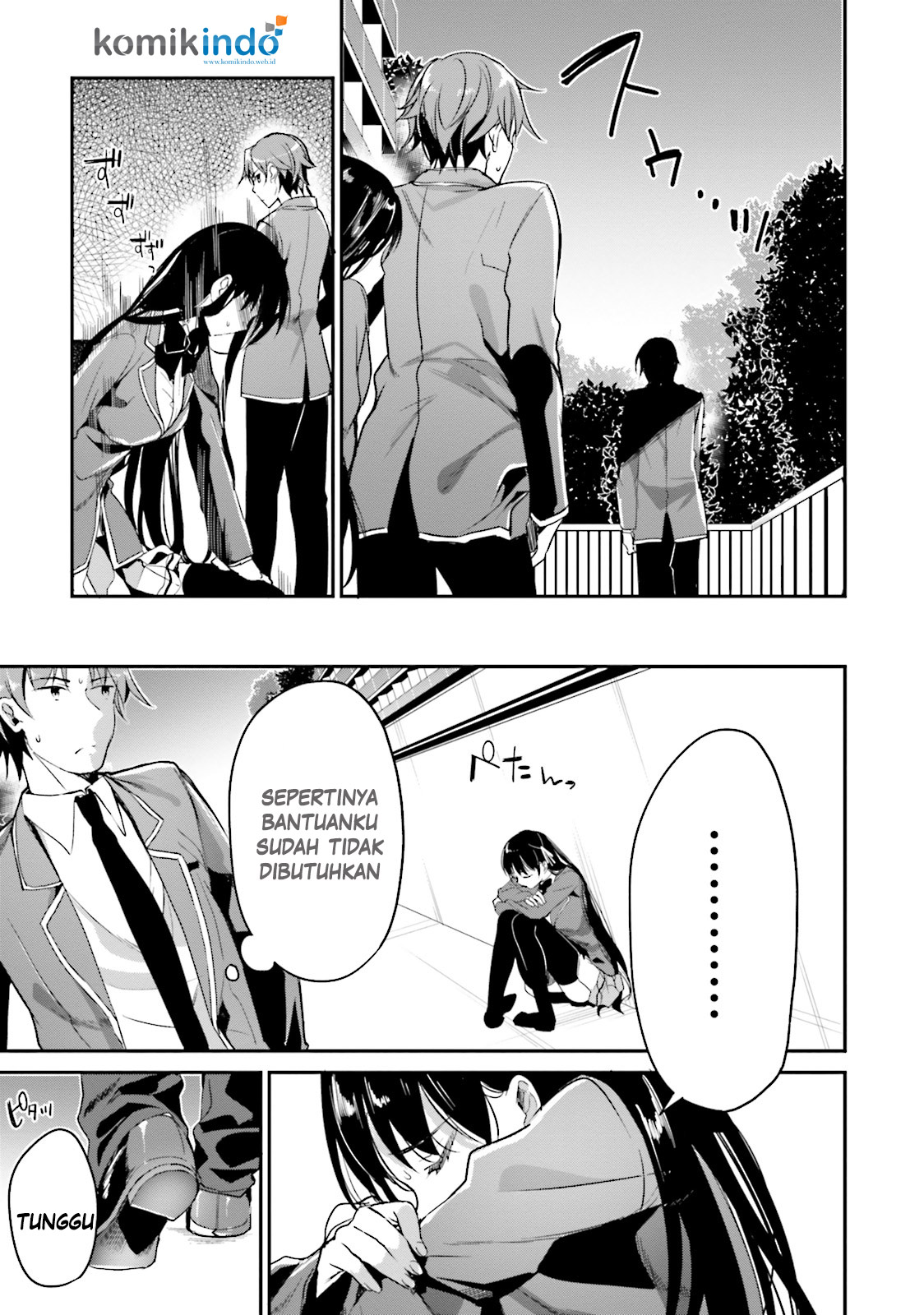 Youkoso Jitsuryoku Shijou Shugi no Kyoushitsu e Chapter 6 - halaman 22