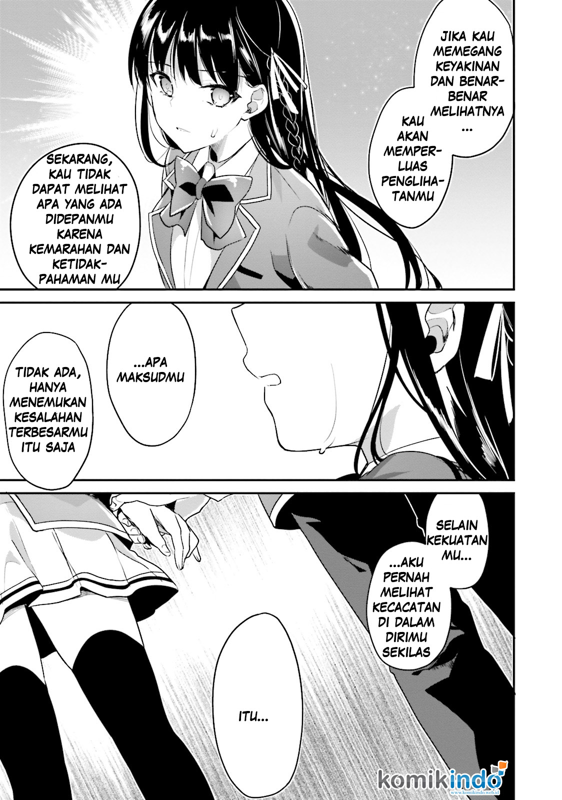 Youkoso Jitsuryoku Shijou Shugi no Kyoushitsu e Chapter 6 - halaman 28