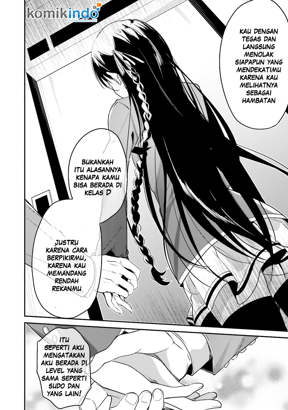 Youkoso Jitsuryoku Shijou Shugi no Kyoushitsu e Chapter 6 - halaman 29