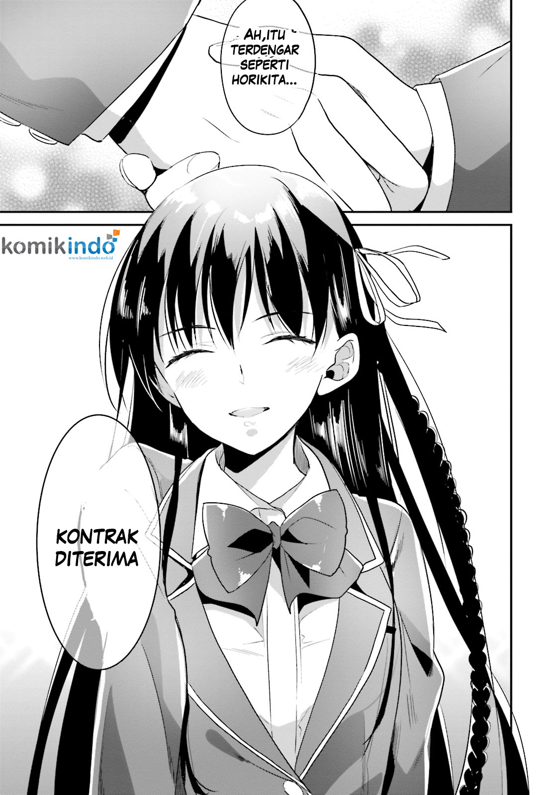 Youkoso Jitsuryoku Shijou Shugi no Kyoushitsu e Chapter 6 - halaman 34