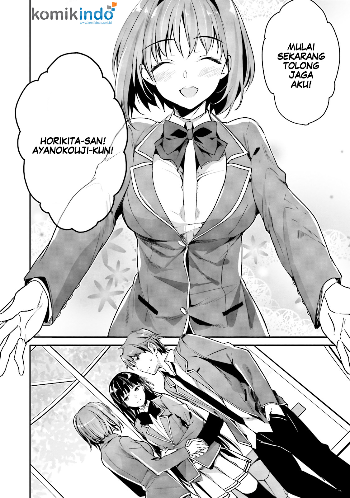 Youkoso Jitsuryoku Shijou Shugi no Kyoushitsu e Chapter 7 - halaman 10