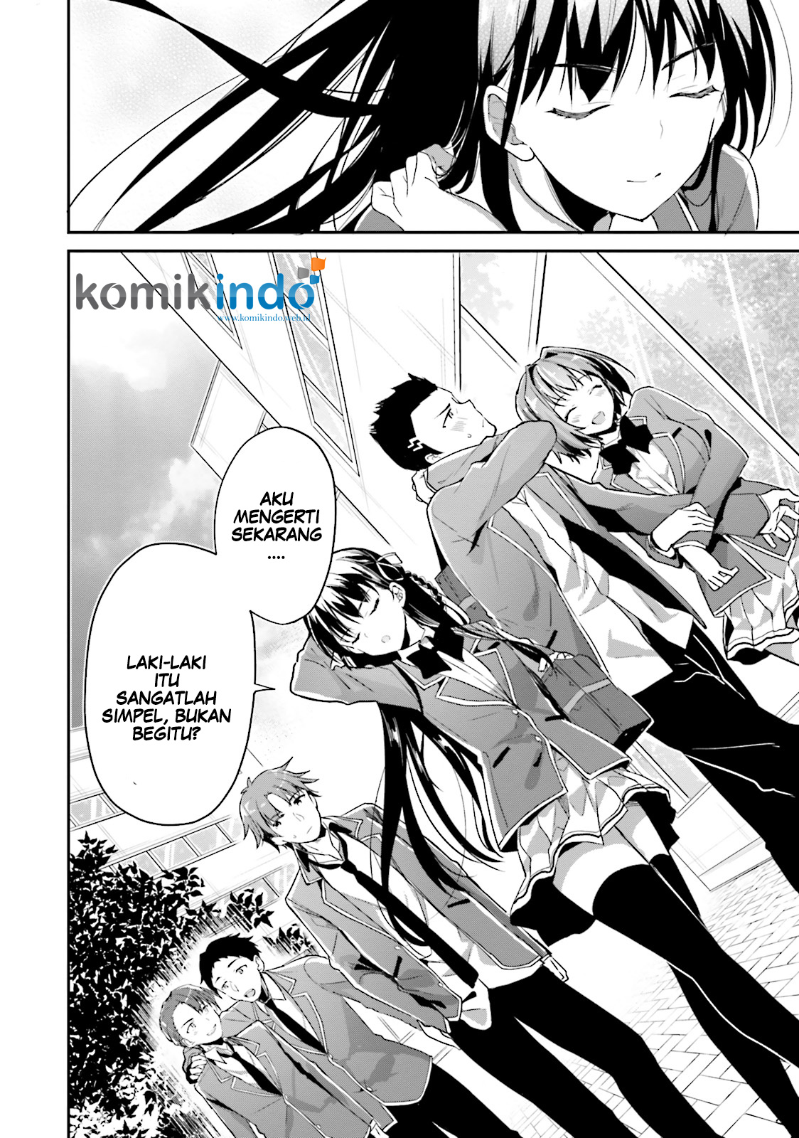 Youkoso Jitsuryoku Shijou Shugi no Kyoushitsu e Chapter 7 - halaman 19