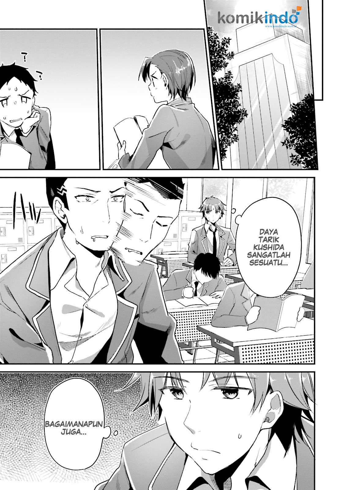 Youkoso Jitsuryoku Shijou Shugi no Kyoushitsu e Chapter 7 - halaman 20