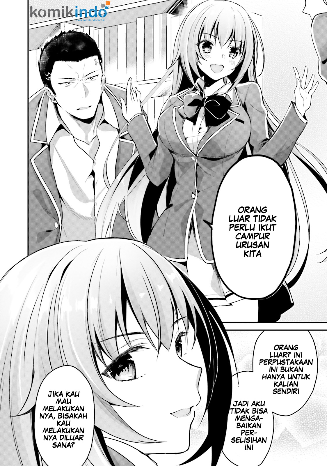 Youkoso Jitsuryoku Shijou Shugi no Kyoushitsu e Chapter 7 - halaman 27