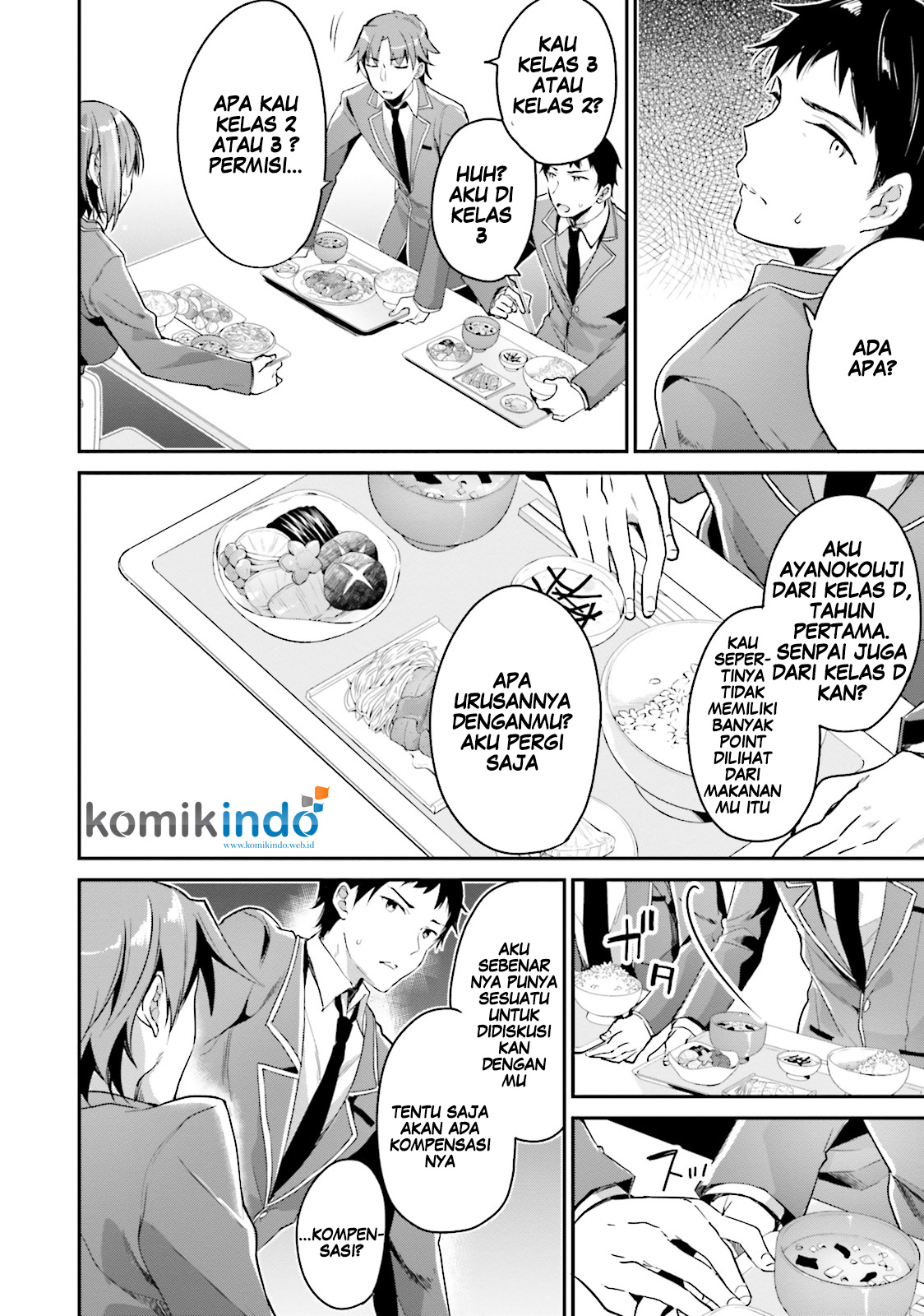 Youkoso Jitsuryoku Shijou Shugi no Kyoushitsu e Chapter 7 - halaman 31