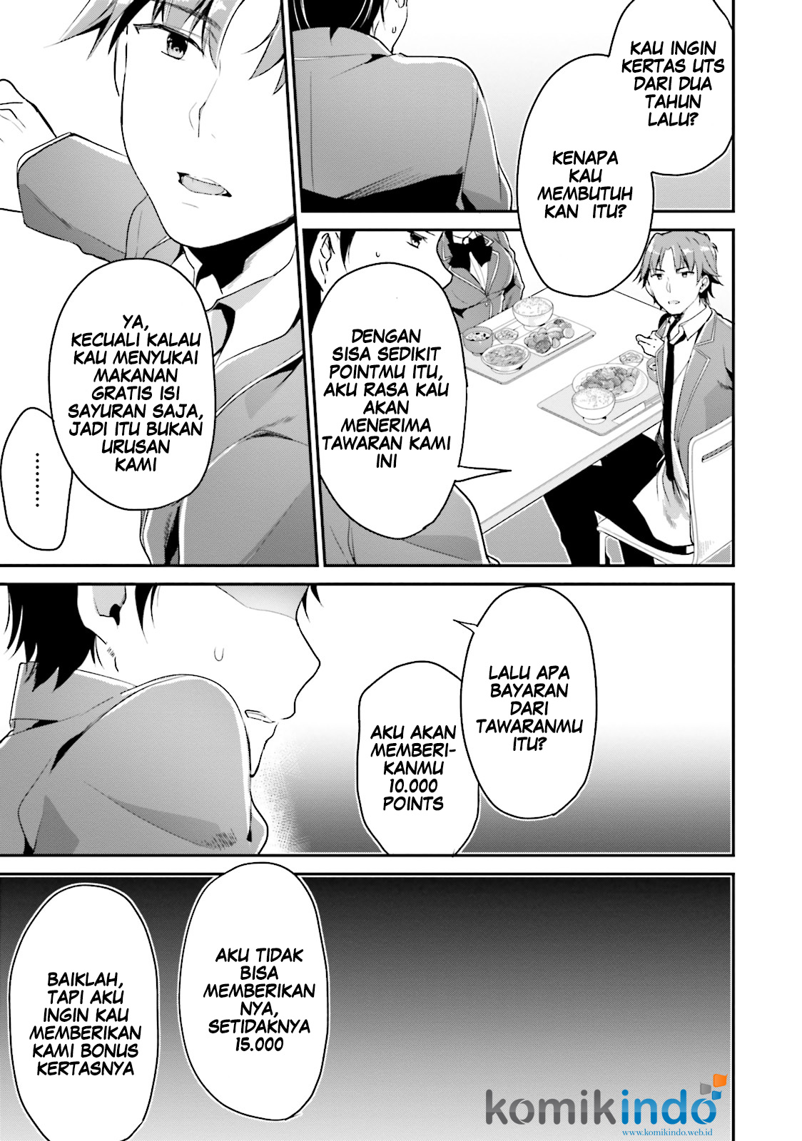 Youkoso Jitsuryoku Shijou Shugi no Kyoushitsu e Chapter 7 - halaman 32