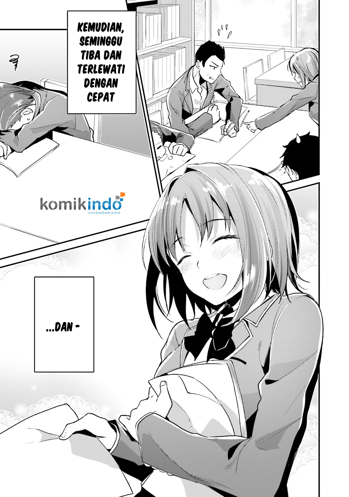 Youkoso Jitsuryoku Shijou Shugi no Kyoushitsu e Chapter 7 - halaman 38