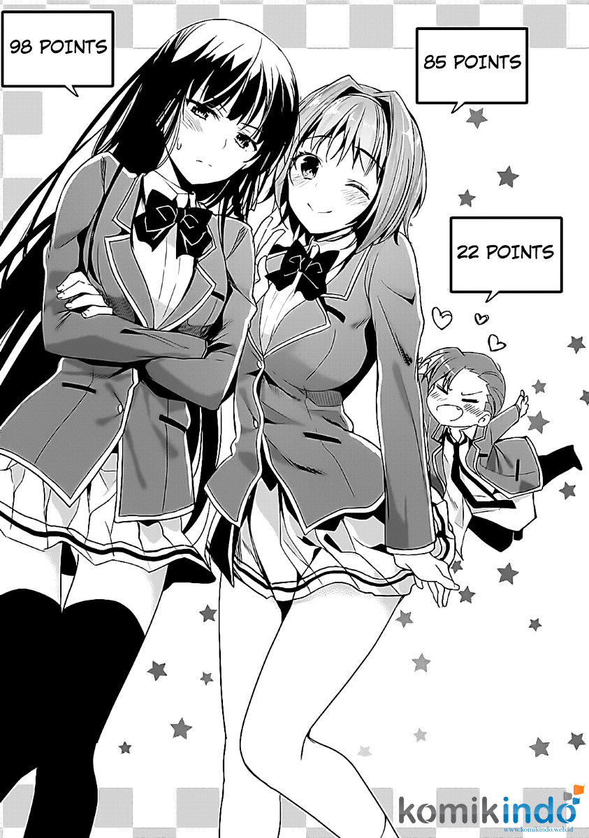 Youkoso Jitsuryoku Shijou Shugi no Kyoushitsu e Chapter 7 - halaman 5