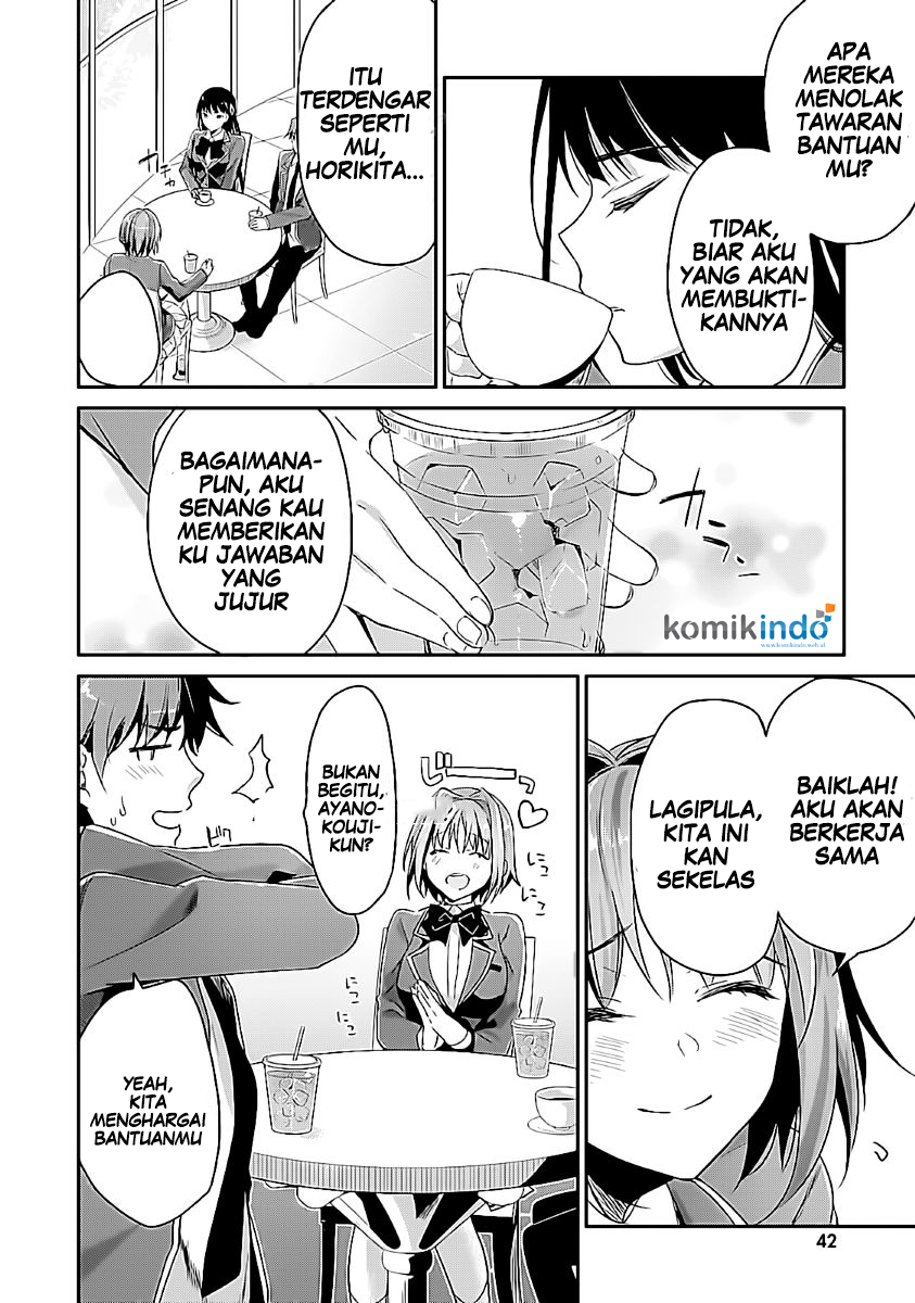 Youkoso Jitsuryoku Shijou Shugi no Kyoushitsu e Chapter 7 - halaman 6