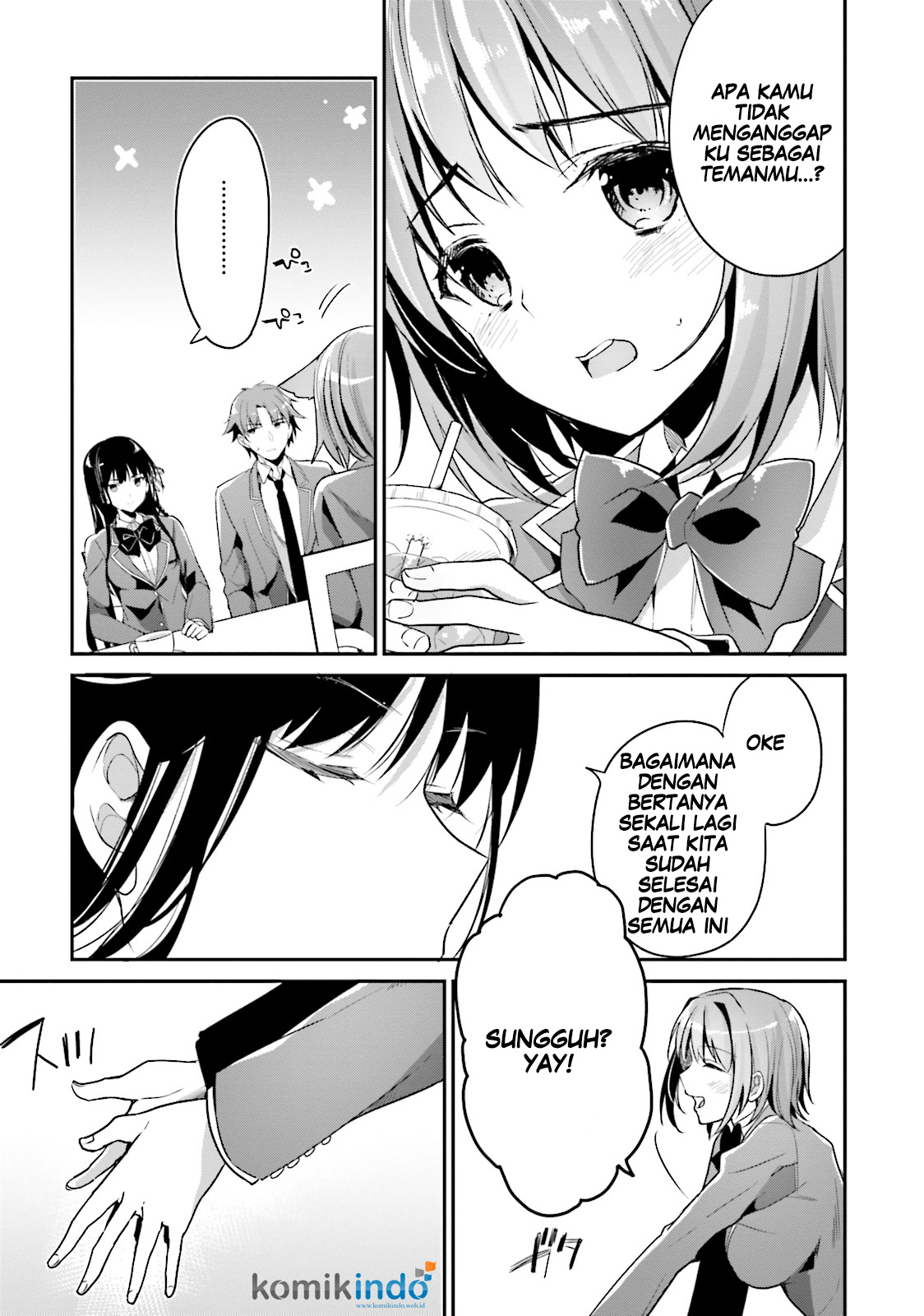Youkoso Jitsuryoku Shijou Shugi no Kyoushitsu e Chapter 7 - halaman 9