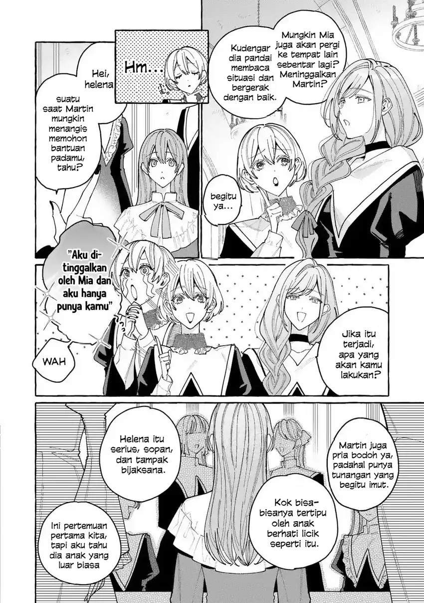 Youkoso Shuudouin e, Koko wa Tsuihou sareta Onna-tachi no Rakuen yo Chapter 1 - halaman 22