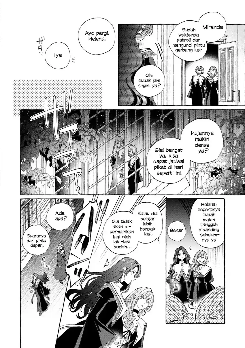 Youkoso Shuudouin e, Koko wa Tsuihou sareta Onna-tachi no Rakuen yo Chapter 2 - halaman 15