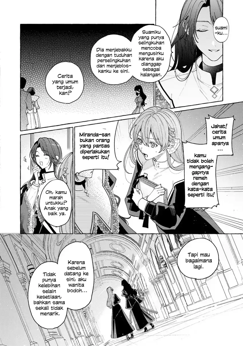 Youkoso Shuudouin e, Koko wa Tsuihou sareta Onna-tachi no Rakuen yo Chapter 2 - halaman 9