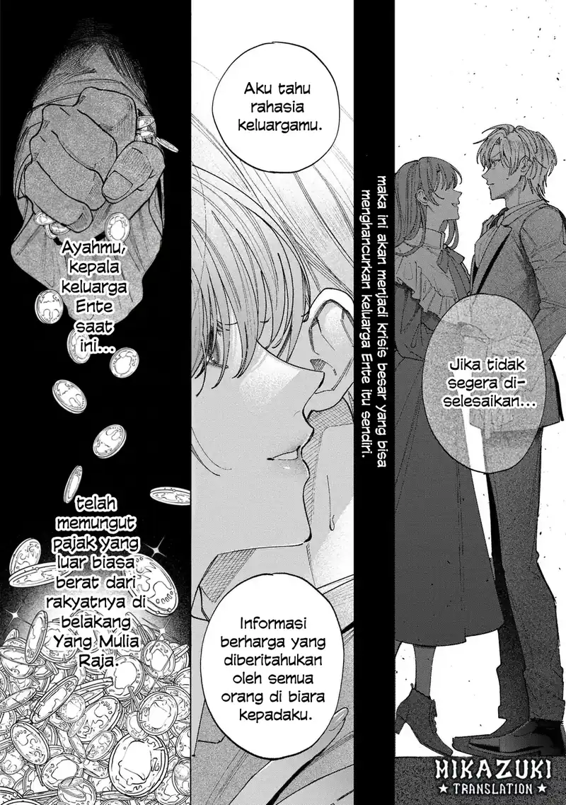 Youkoso Shuudouin e, Koko wa Tsuihou sareta Onna-tachi no Rakuen yo Chapter 3 - halaman 19