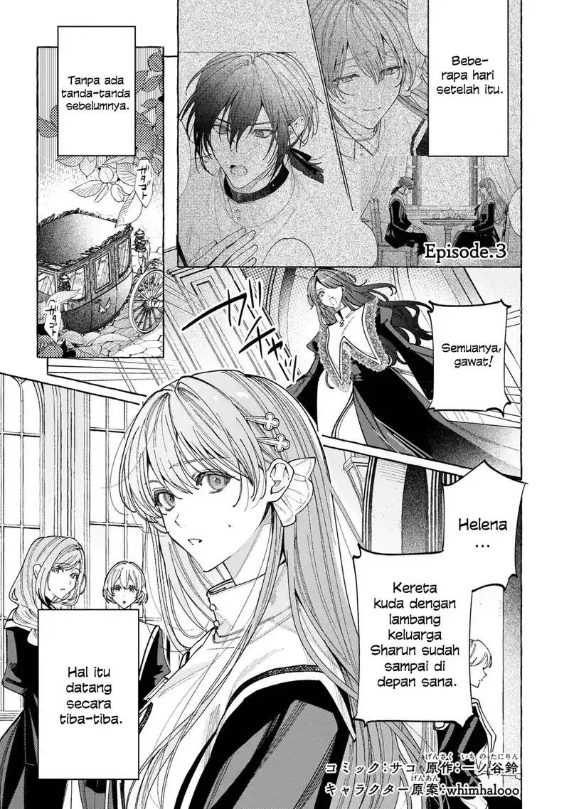 Youkoso Shuudouin e, Koko wa Tsuihou sareta Onna-tachi no Rakuen yo Chapter 3 - halaman 2