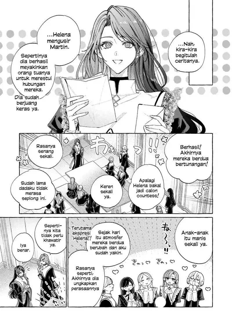 Youkoso Shuudouin e, Koko wa Tsuihou sareta Onna-tachi no Rakuen yo Chapter 3 - halaman 24