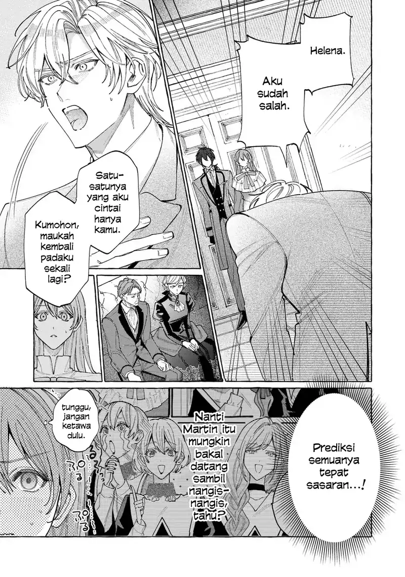 Youkoso Shuudouin e, Koko wa Tsuihou sareta Onna-tachi no Rakuen yo Chapter 3 - halaman 8