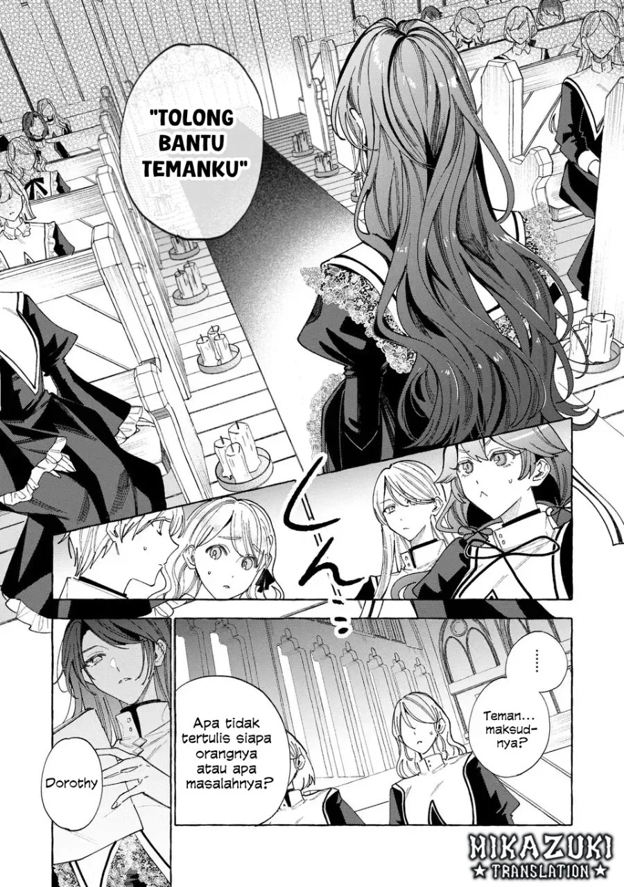 Youkoso Shuudouin e, Koko wa Tsuihou sareta Onna-tachi no Rakuen yo Chapter 4 - halaman 10