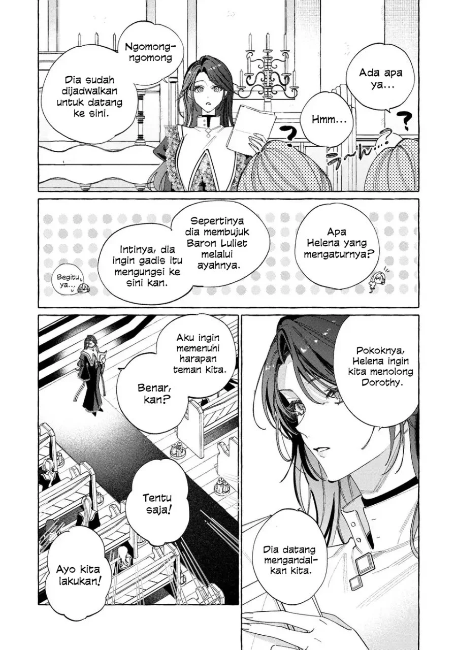 Youkoso Shuudouin e, Koko wa Tsuihou sareta Onna-tachi no Rakuen yo Chapter 4 - halaman 12