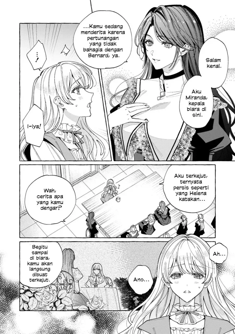 Youkoso Shuudouin e, Koko wa Tsuihou sareta Onna-tachi no Rakuen yo Chapter 4 - halaman 17