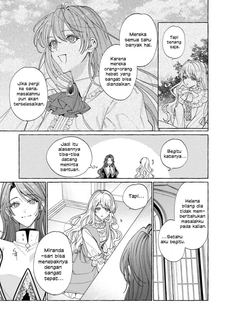 Youkoso Shuudouin e, Koko wa Tsuihou sareta Onna-tachi no Rakuen yo Chapter 4 - halaman 18